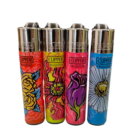 Micro Clipper - Fleurs