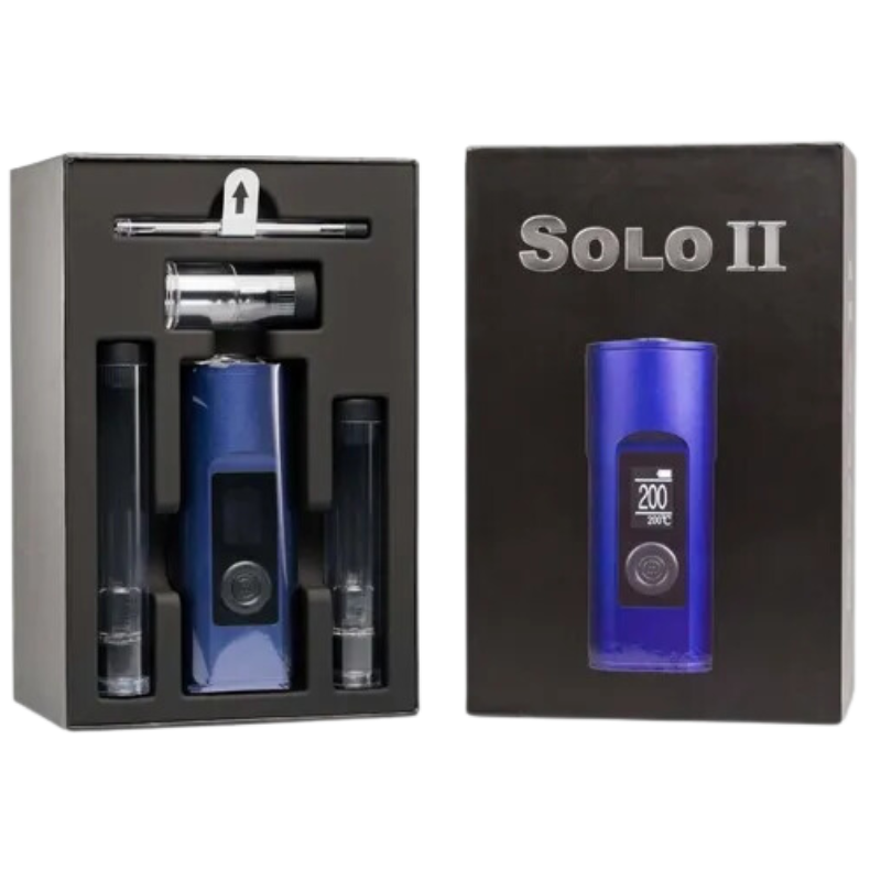 ARIZER Solo 2 - Vaporisateur (blue/black)