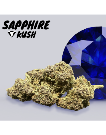 Fleur CBD - Sapphire Kush - Qualité Française premium du Vaucluse - couverture