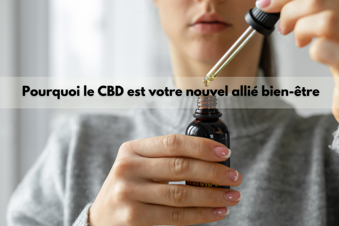 Pourquoi le CBD est votre nouvel allié bien-être
