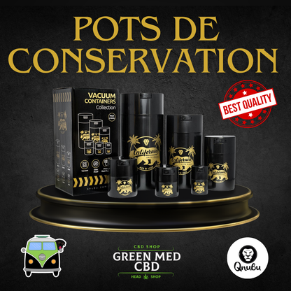 Pack QNUBU - Pot de conservation