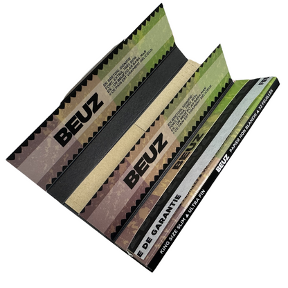 BEUZ Feuille à rouler + Tips