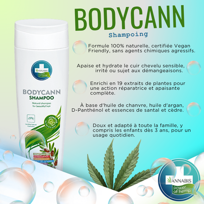 Bodycann - Shampoo