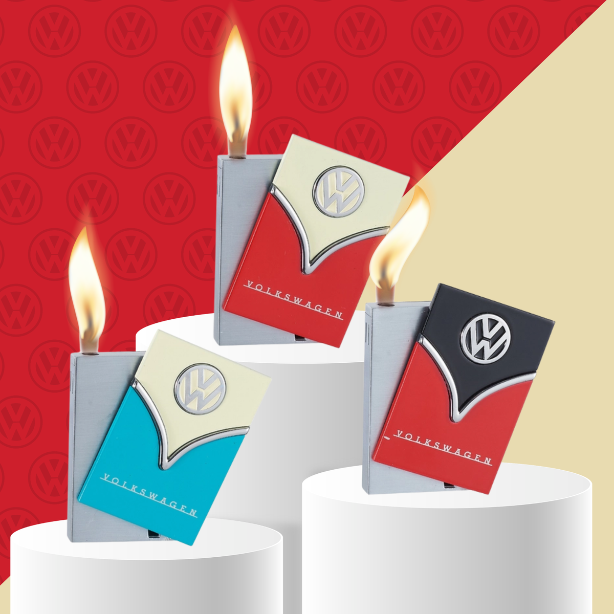 Briquet à glissière Volkswagen