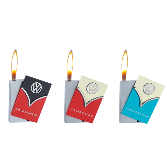 Briquet à glissière Volkswagen