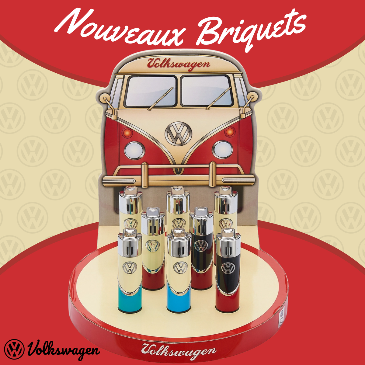 Briquet Volkswagen
