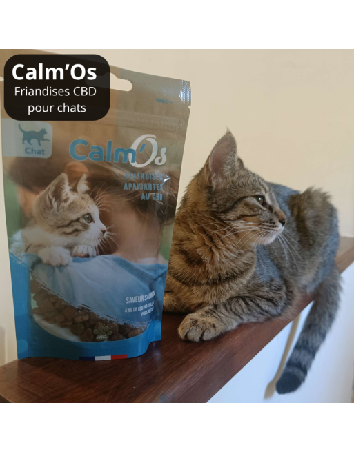 Calm'Os - Friandises au CBD pour chat