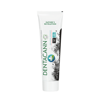 Dentacann - Dentifrice au chanvre et charbon actif
