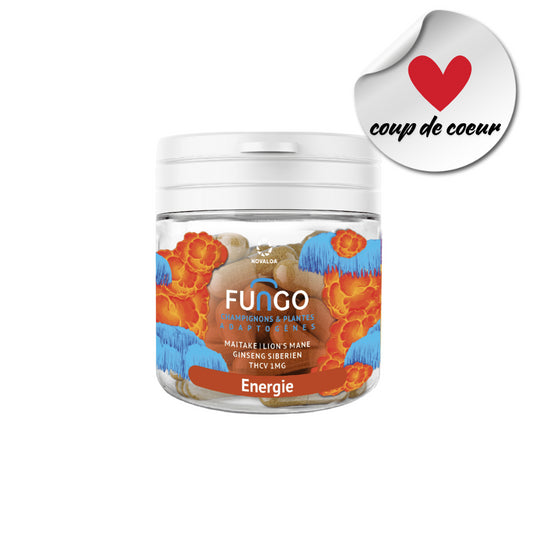 Gélule THCV FUNGO Énergie
