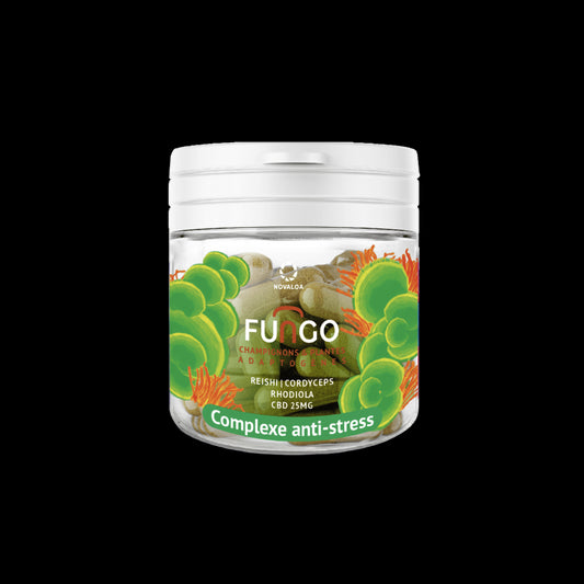Gélule CBD FUNGO Anti-Stress