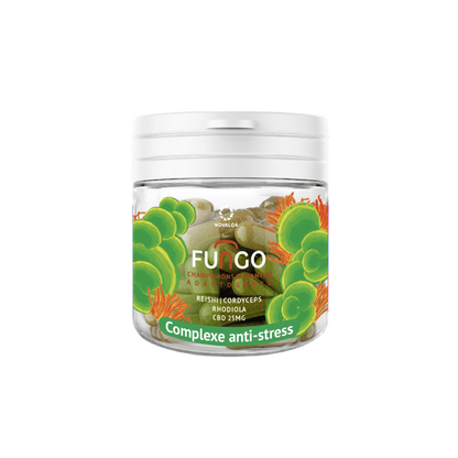 Gélule CBD FUNGO Anti-Stress