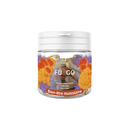 Gélule CBG FUNGO Bien-être Musculaire