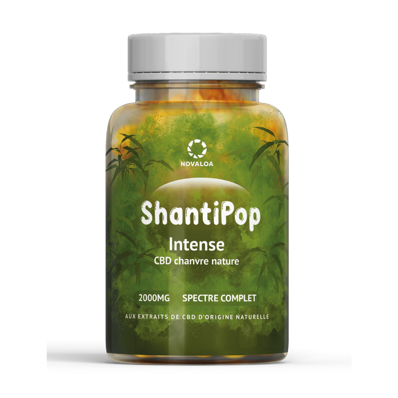 Gélules CBD Intense Spectre Complet
