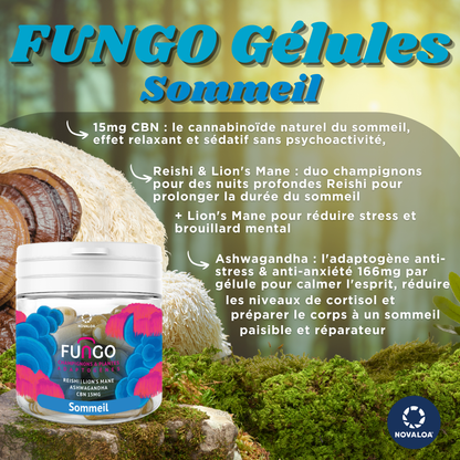 Gélule CBN FUNGO Sommeil