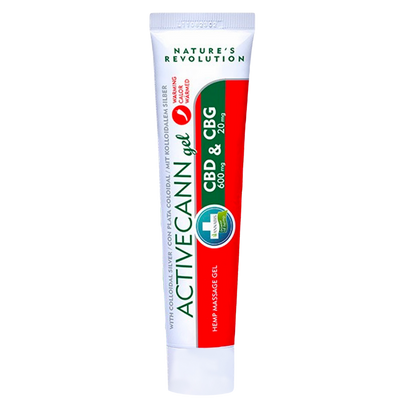 ACTIVECANN gel chauffant CBD-CBG