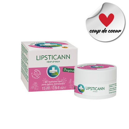 Baume à lèvres LIPSTICANN