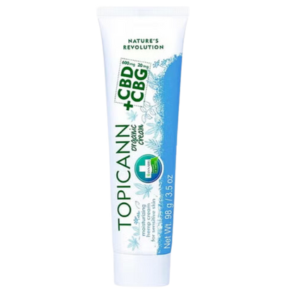 TOPICANN crème hydratante - peaux sensibles