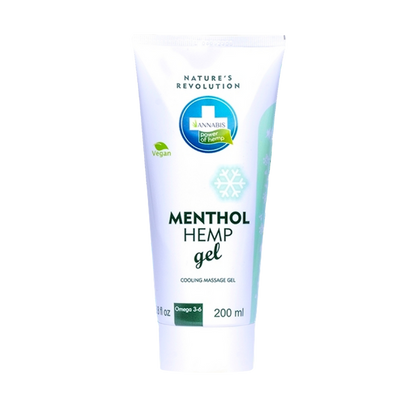 MentholHemp - Gel rafraîchissant à base de chanvre