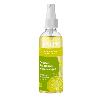 HushMe - Spray Anti Moustique CBD 2%