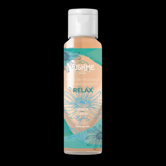 Huile de massage CBD1% - Relax Arnica