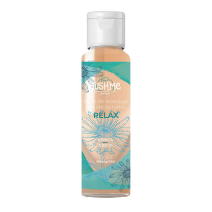 Huile de massage CBD1% - Relax Arnica