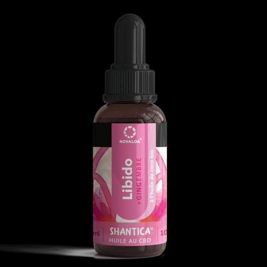 Flower Power : Huile Libido CBD Large Spectre 10%