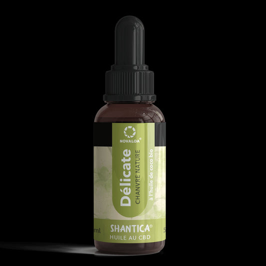 Délicate: Huile CBD Large Spectre