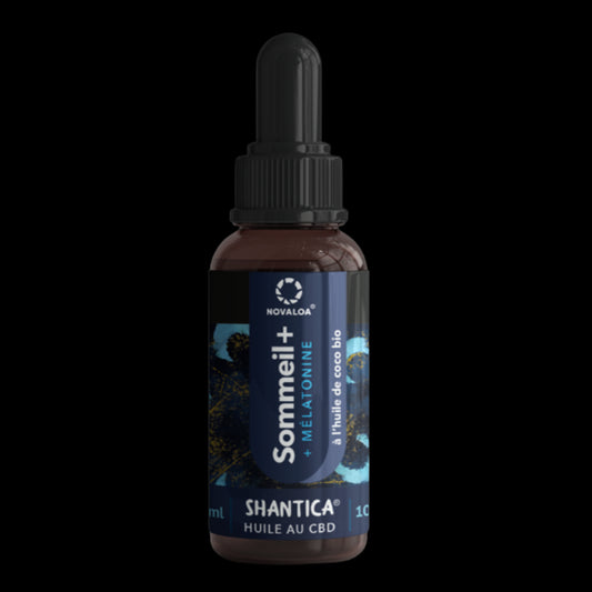 Sommeil + : Huile Sommeil CBN Mélatonine