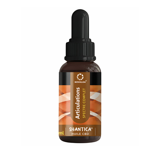 Huile CBD-CBG : Articulation 20%