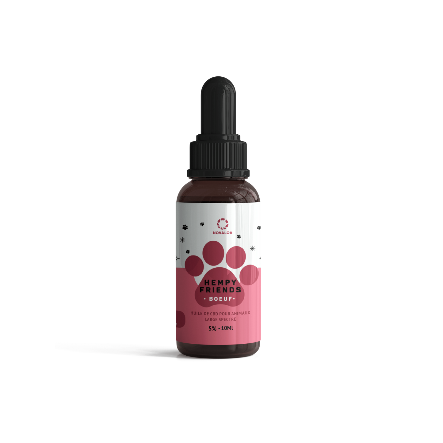 Huile CBD 5% pour animaux 10ml