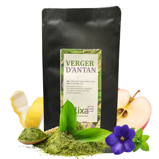 Thé Vert - Verger d'Antan