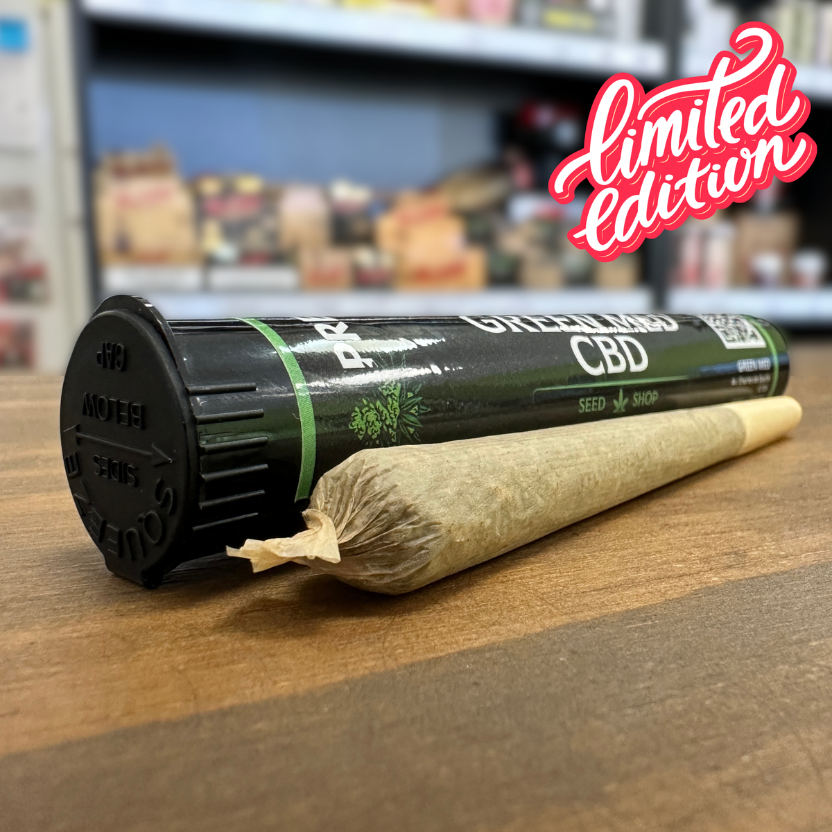 Pré Roll 100% fleur CBD du moment