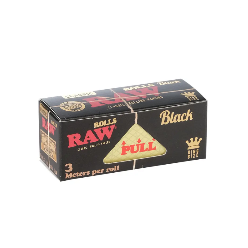 Raw Black Rolls