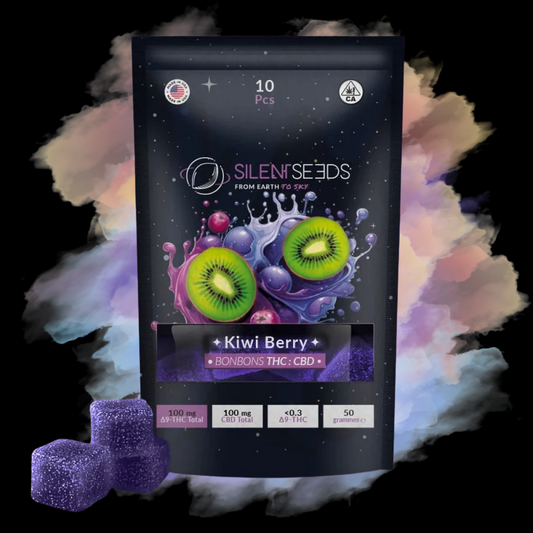 Gummies CBD:THC - Kiwi Berry