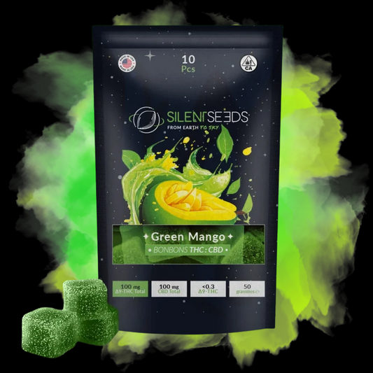 Gummies CBD:THC - Green Mango Nouveau