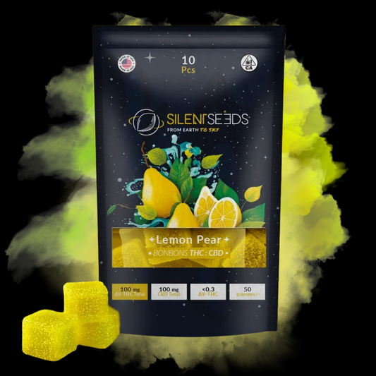 Gummies CBD:THC - Lemon Pear