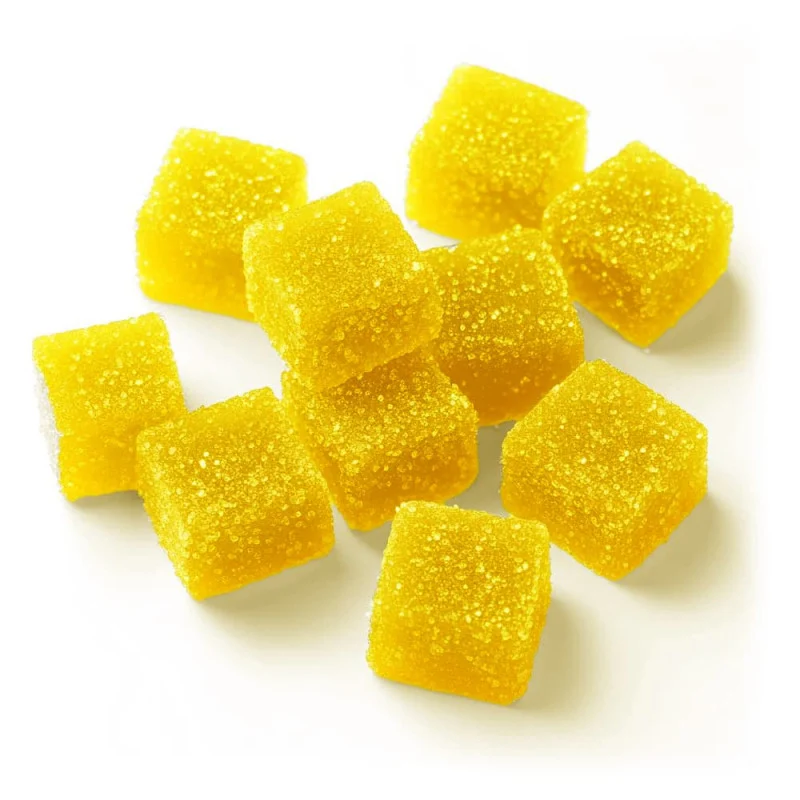 Gummies CBD:THC - Lemon Pear