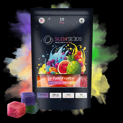 Gummies CBD:THC - Tutti Frutti