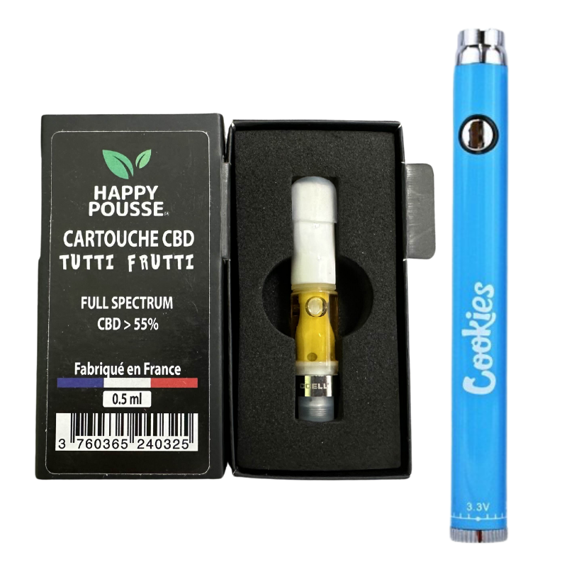 Pack Vape Pen + Cartouche 55% CBD