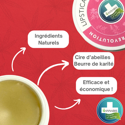 Baume à lèvres LIPSTICANN